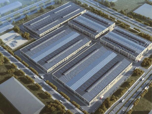 阜南经济开发区科技创新产业园项目