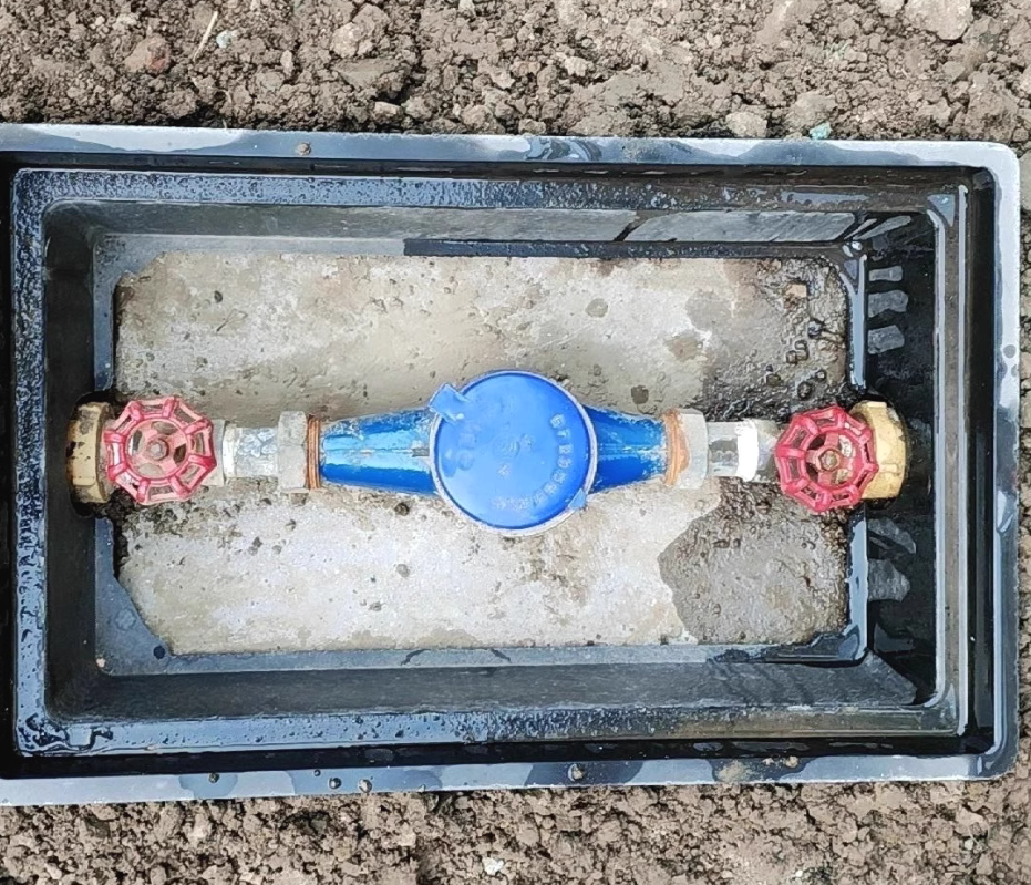 江西20mmPE水表箱施工工艺-1