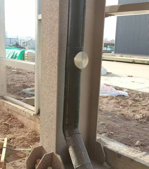 江西虹吸排水系统中雨水斗安装核心要点