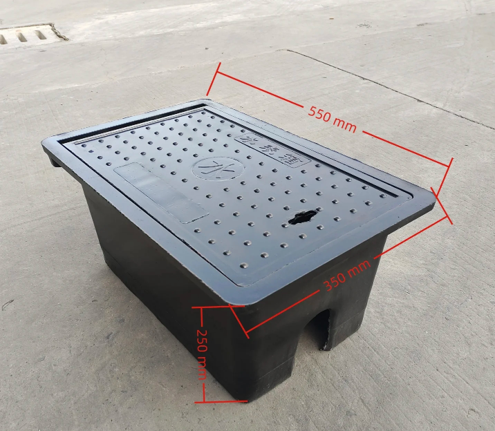 江西生产PE水表箱：8月水表箱工艺-2