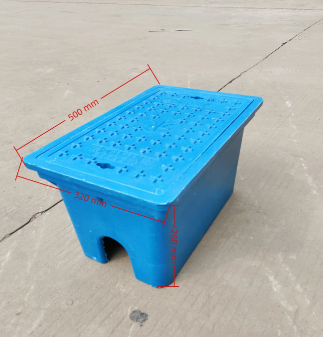 江西生产PE水表箱：8月水表箱工艺-3