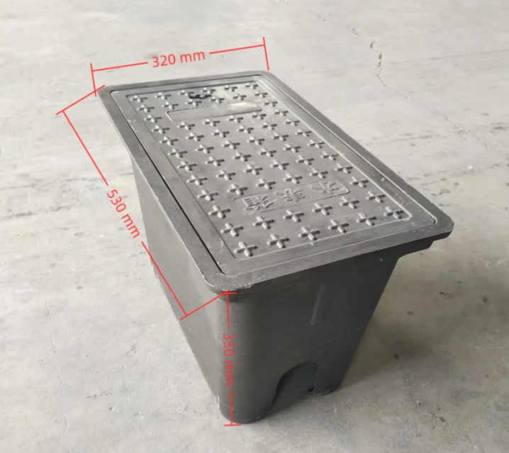 江西生产PE水表箱：8月水表箱工艺-5